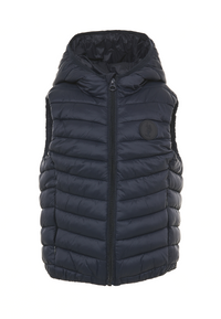 Gilet con cappuccio