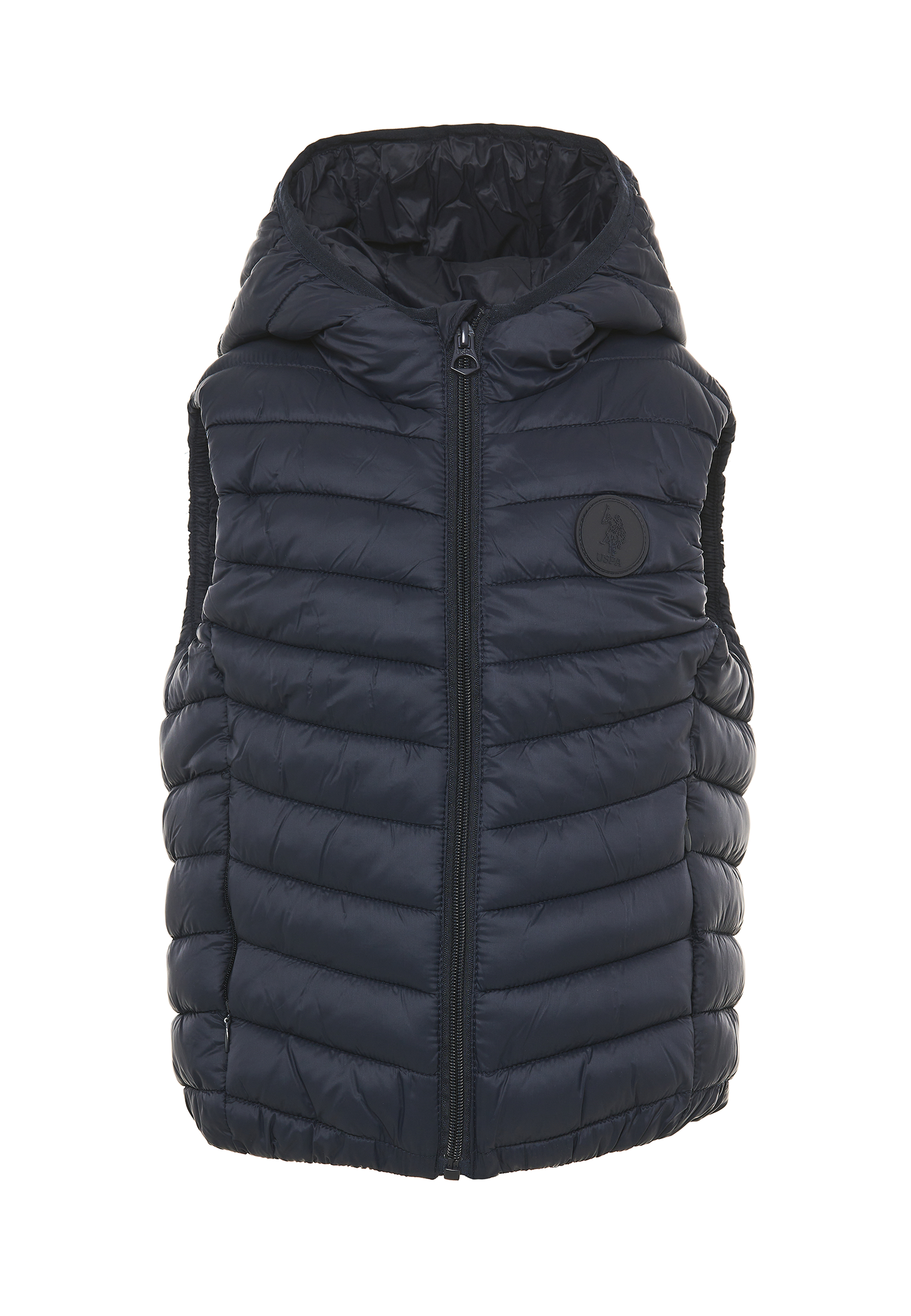 Gilet con cappuccio