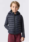 Gilet con cappuccio