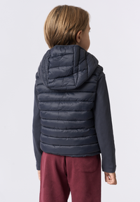 Gilet con cappuccio