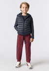 Gilet con cappuccio
