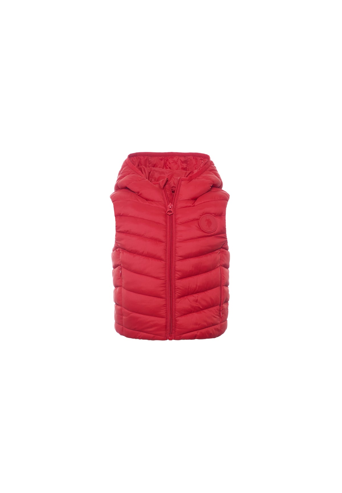 Gilet con cappuccio