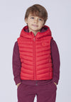 Gilet con cappuccio