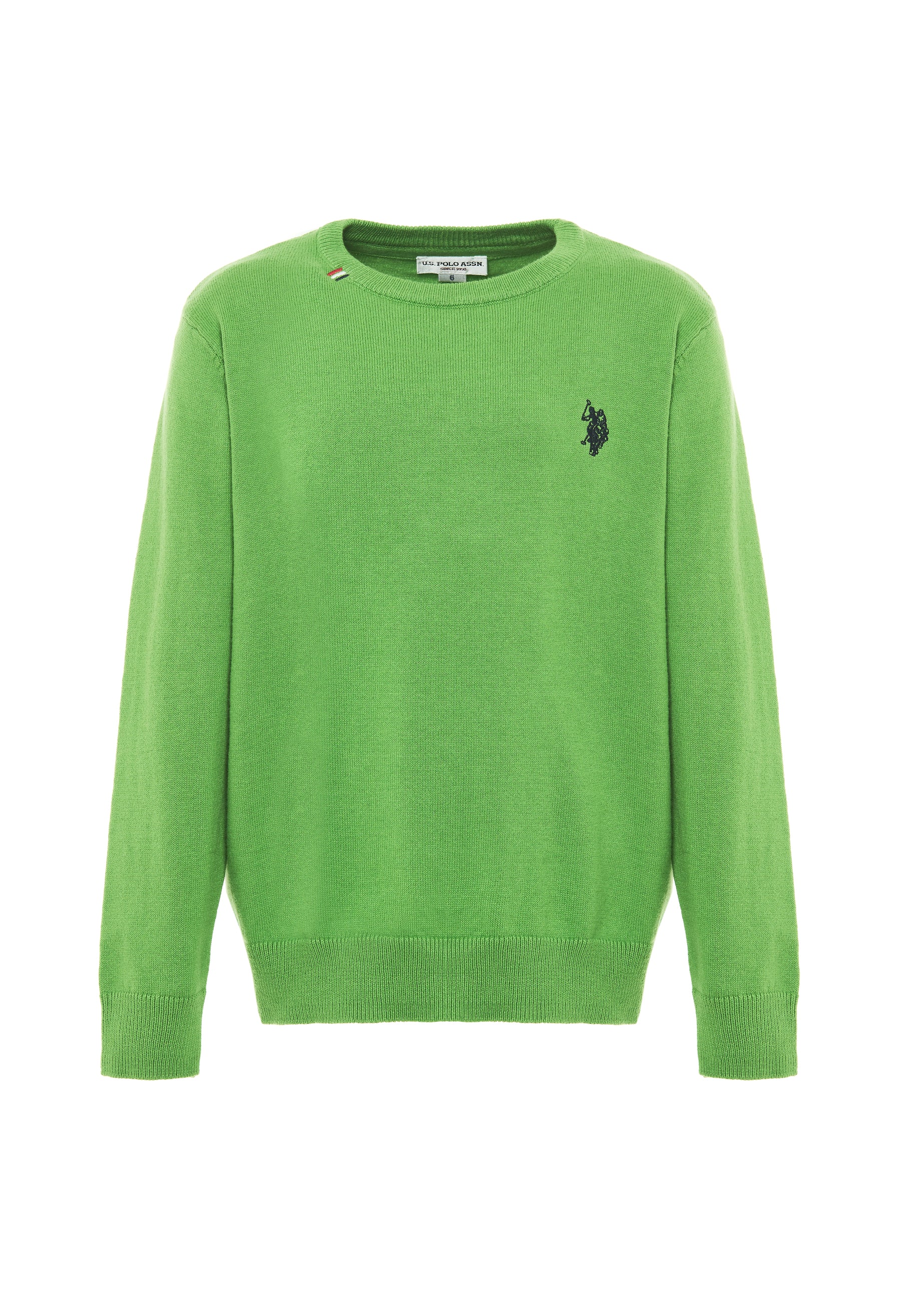 Maglia girocollo con logo