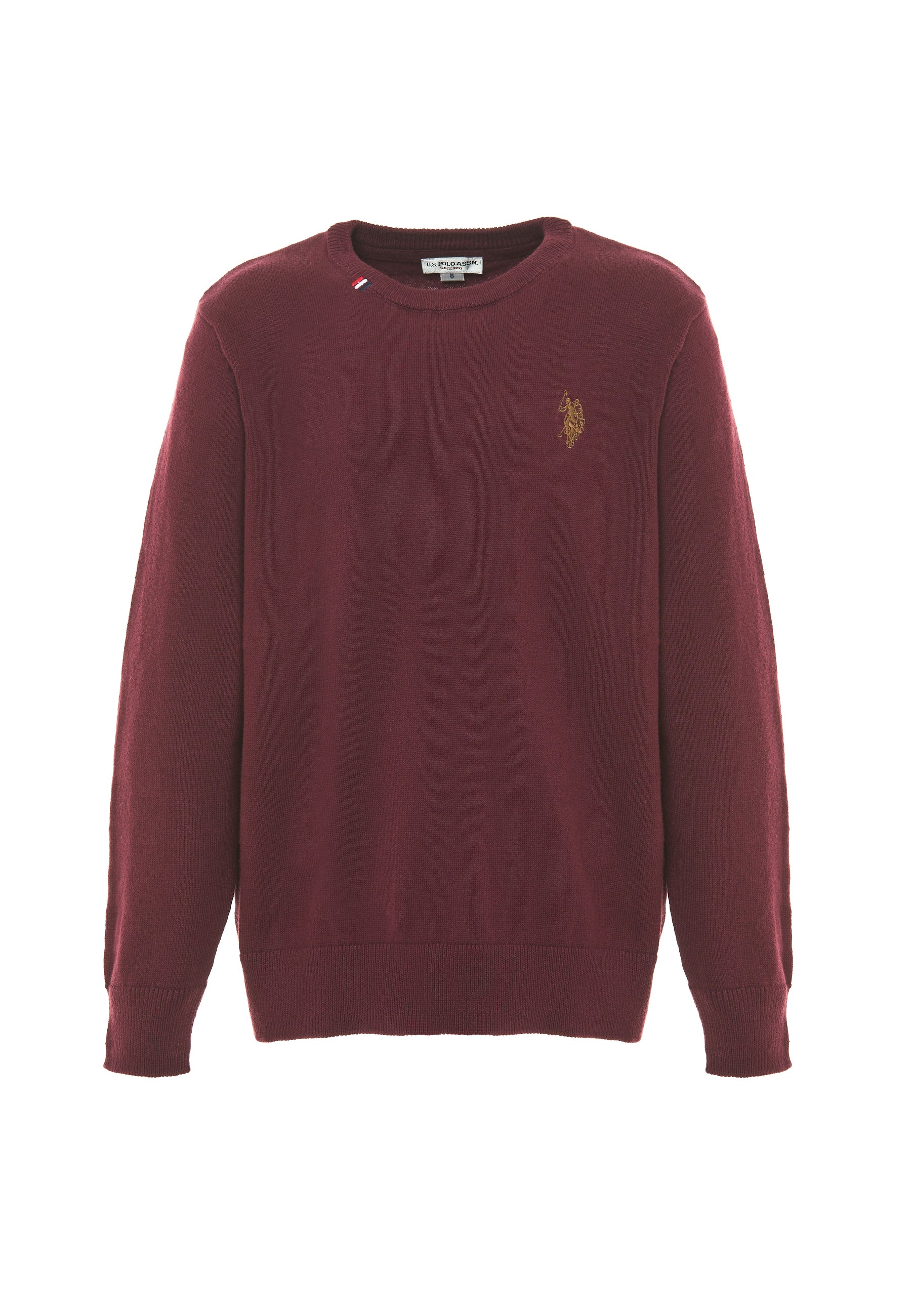 Maglia girocollo con logo