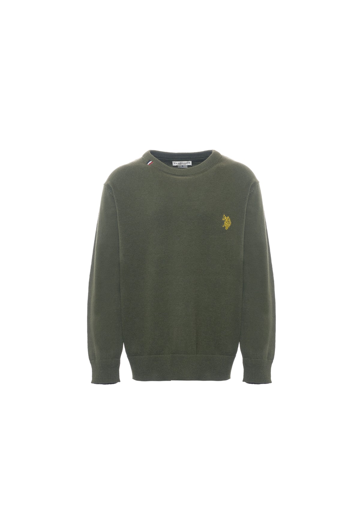 Maglia girocollo con logo