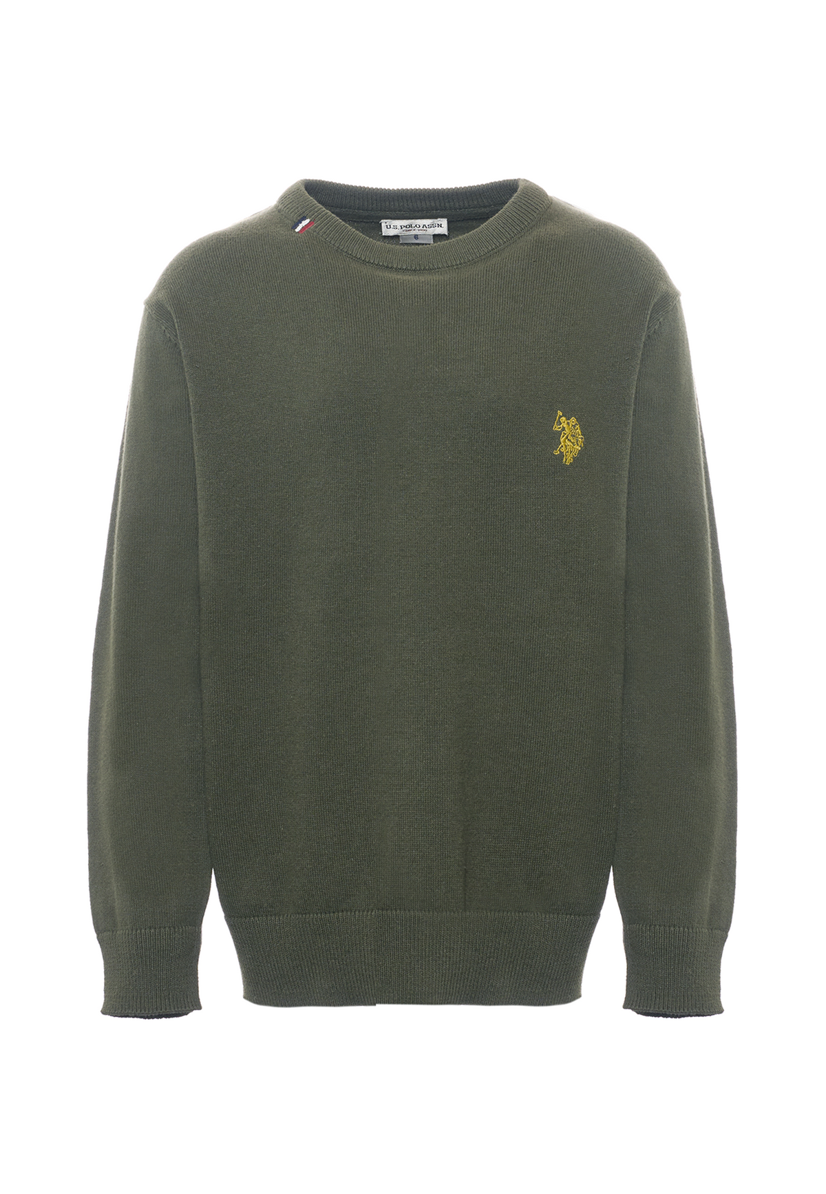 Maglia girocollo con logo