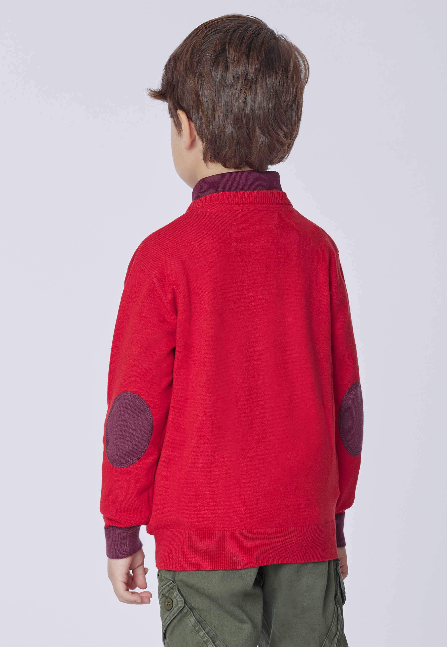 Maglia girocollo con disegno