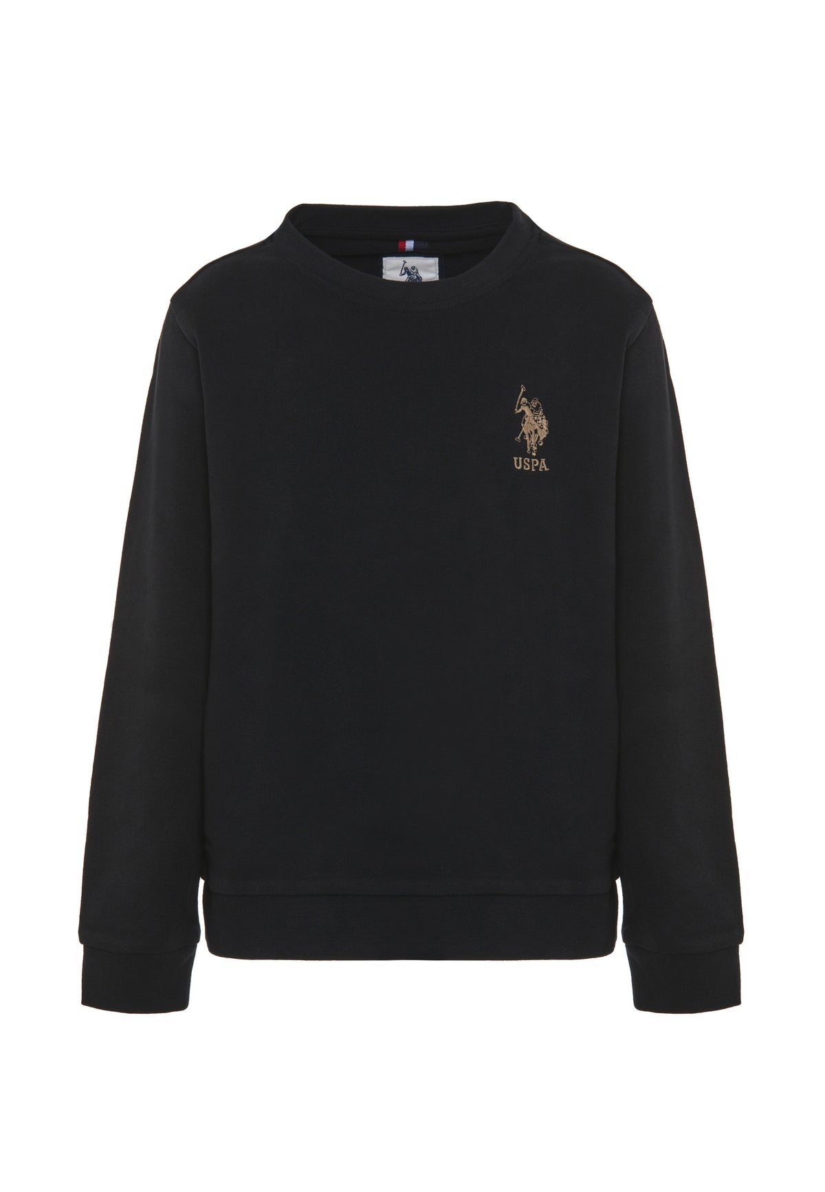 Felpa girocollo con logo