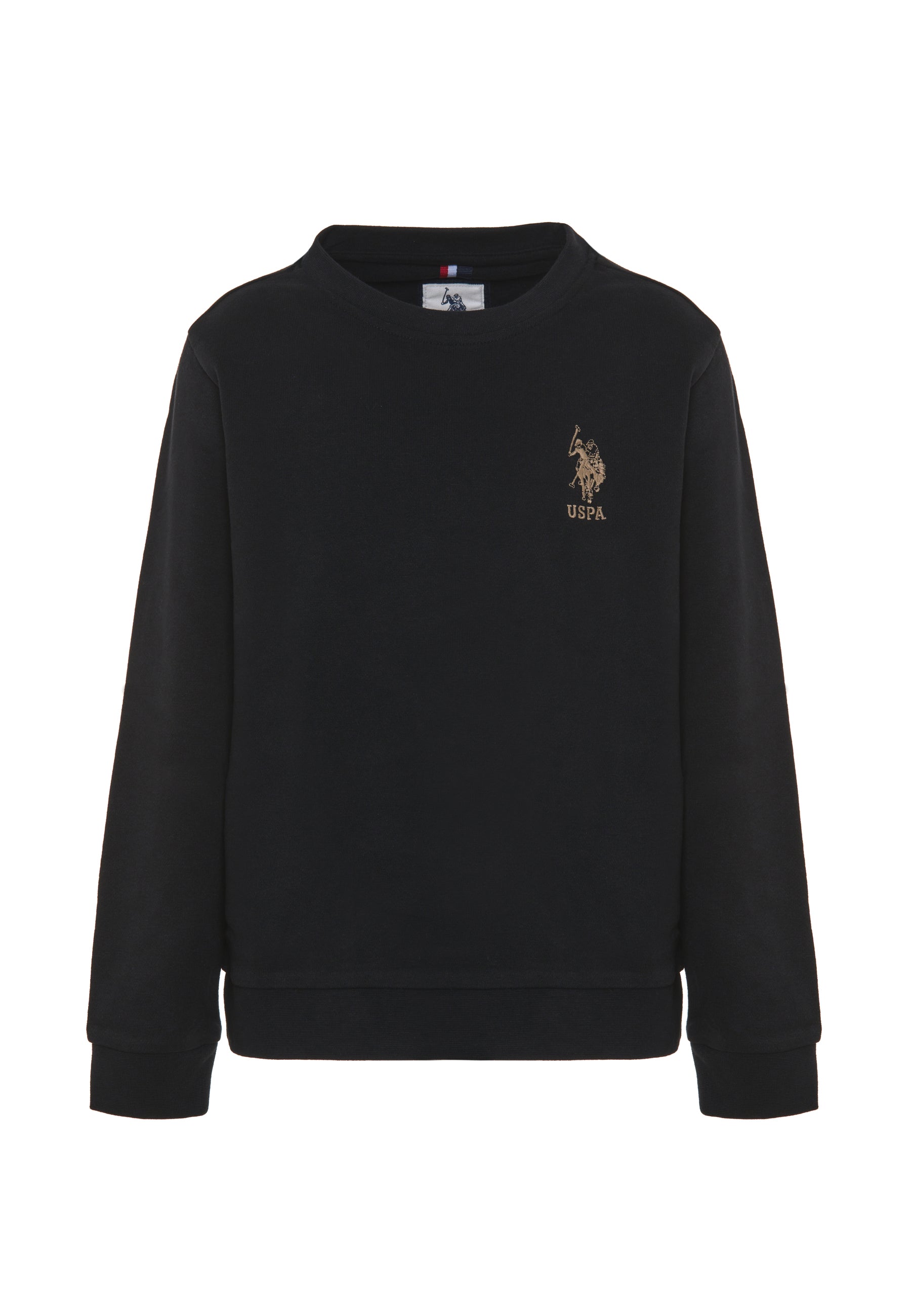 Felpa girocollo con logo