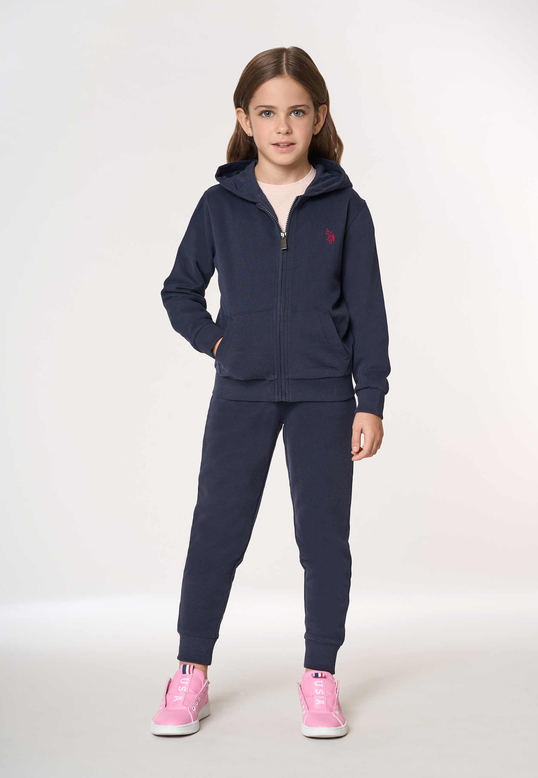 Pantalone sportivo felpato