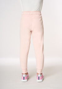 Pantalone sportivo felpato