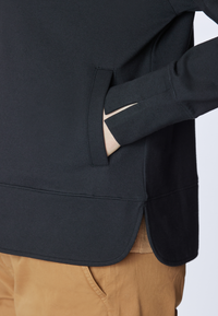 Felpa con cappuccio e zip punto milano
