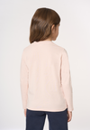 T-shirt a maniche lunghe in cotone stretch jersey