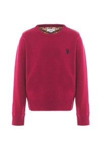 Maglia girocollo con logo