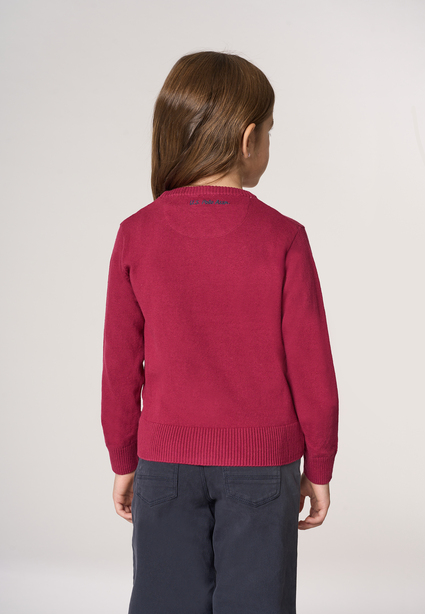 Maglia girocollo con logo