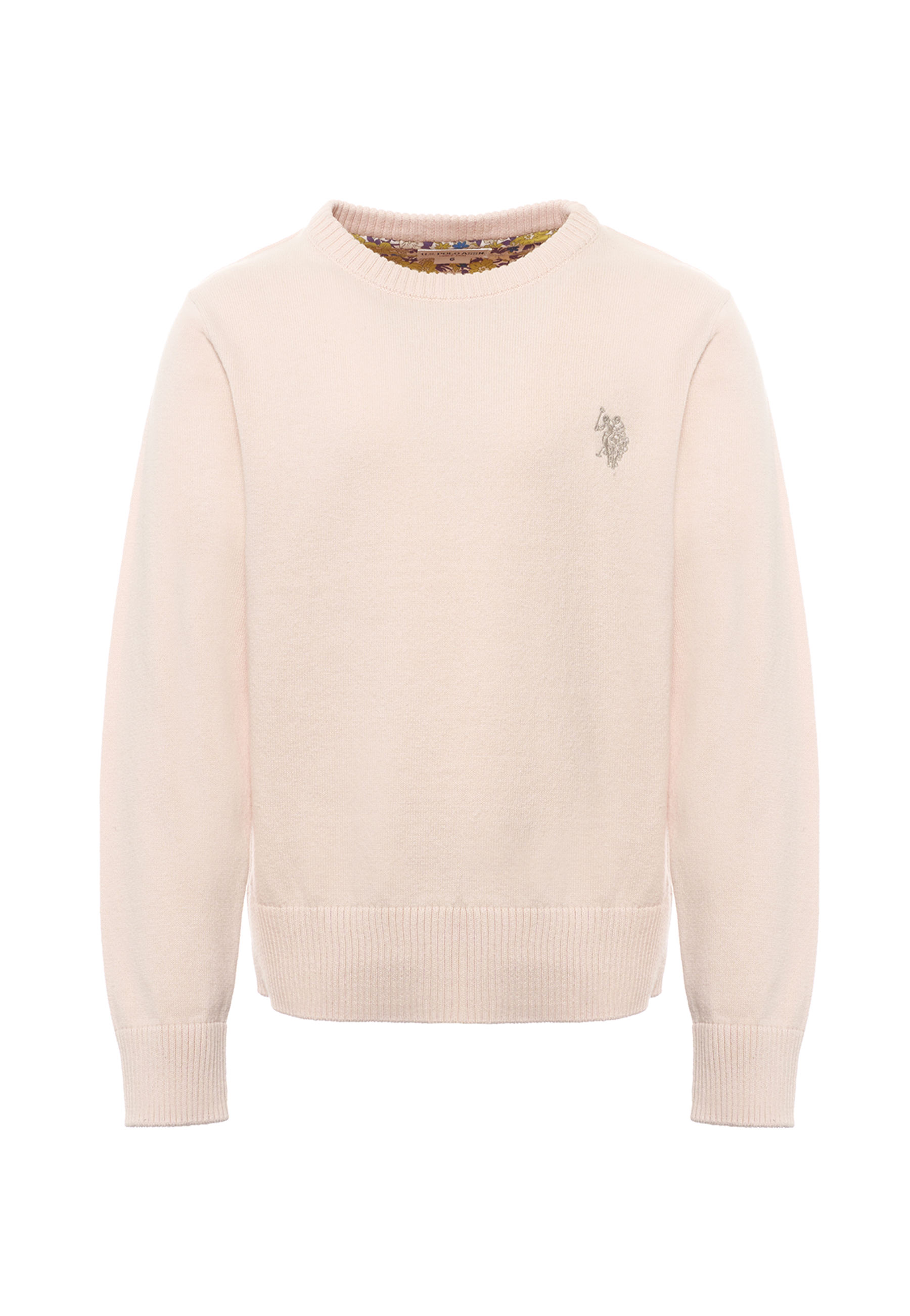 Maglia girocollo con logo