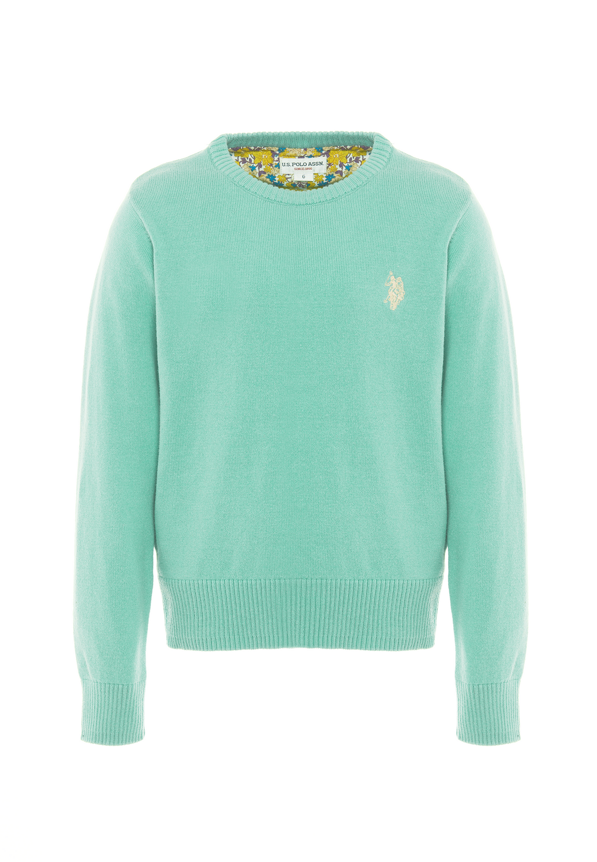 Maglia girocollo con logo