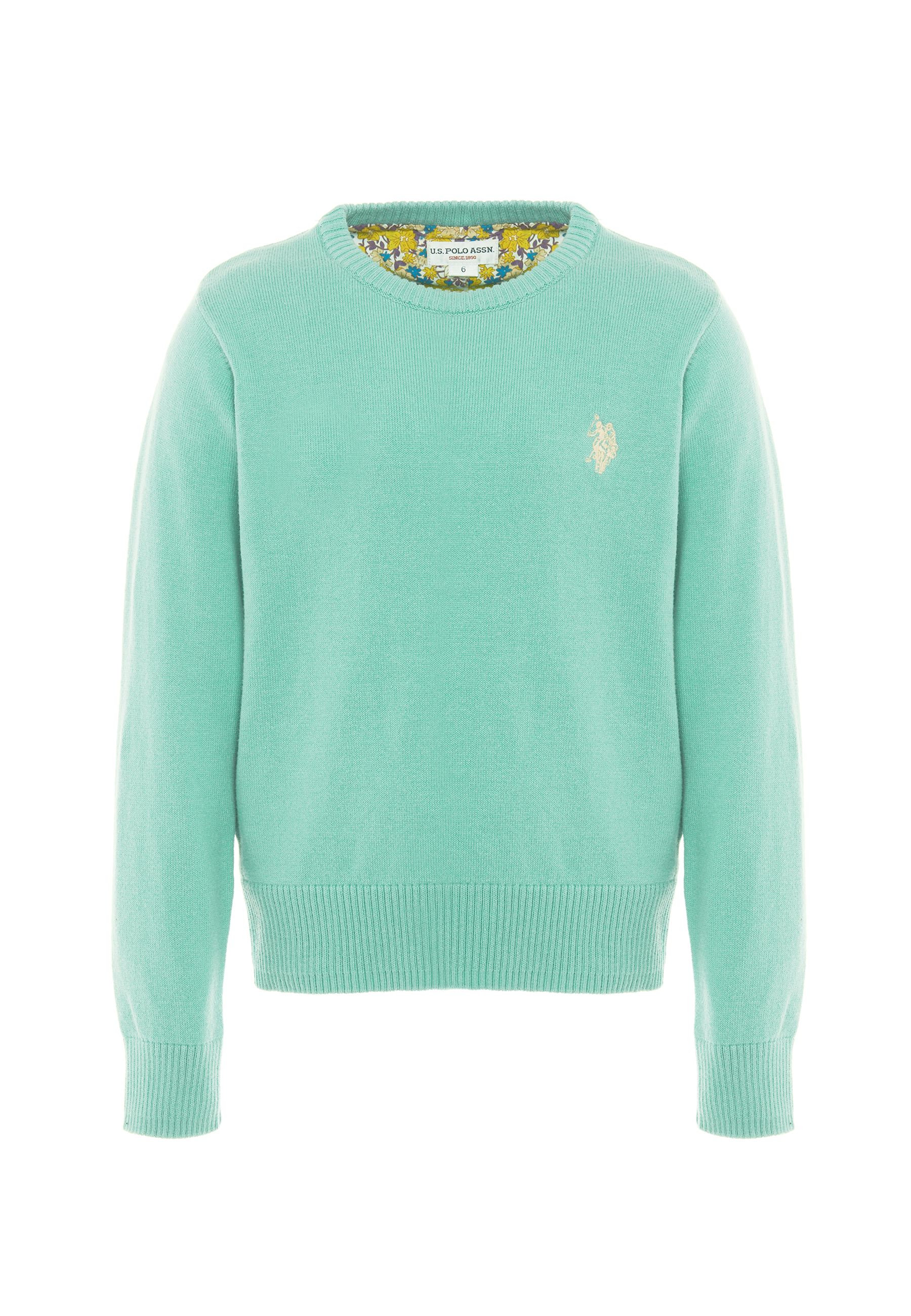 Maglia girocollo con logo