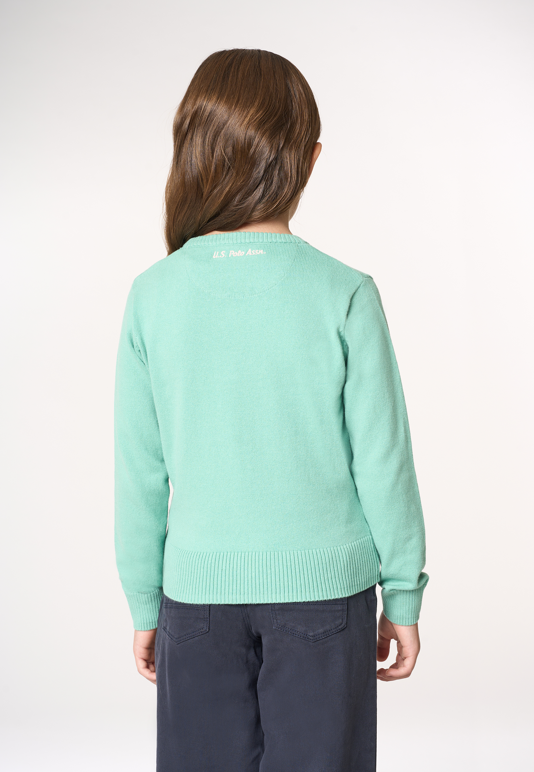 Maglia girocollo con logo