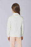 Polo shirt a maniche lunghe con logo