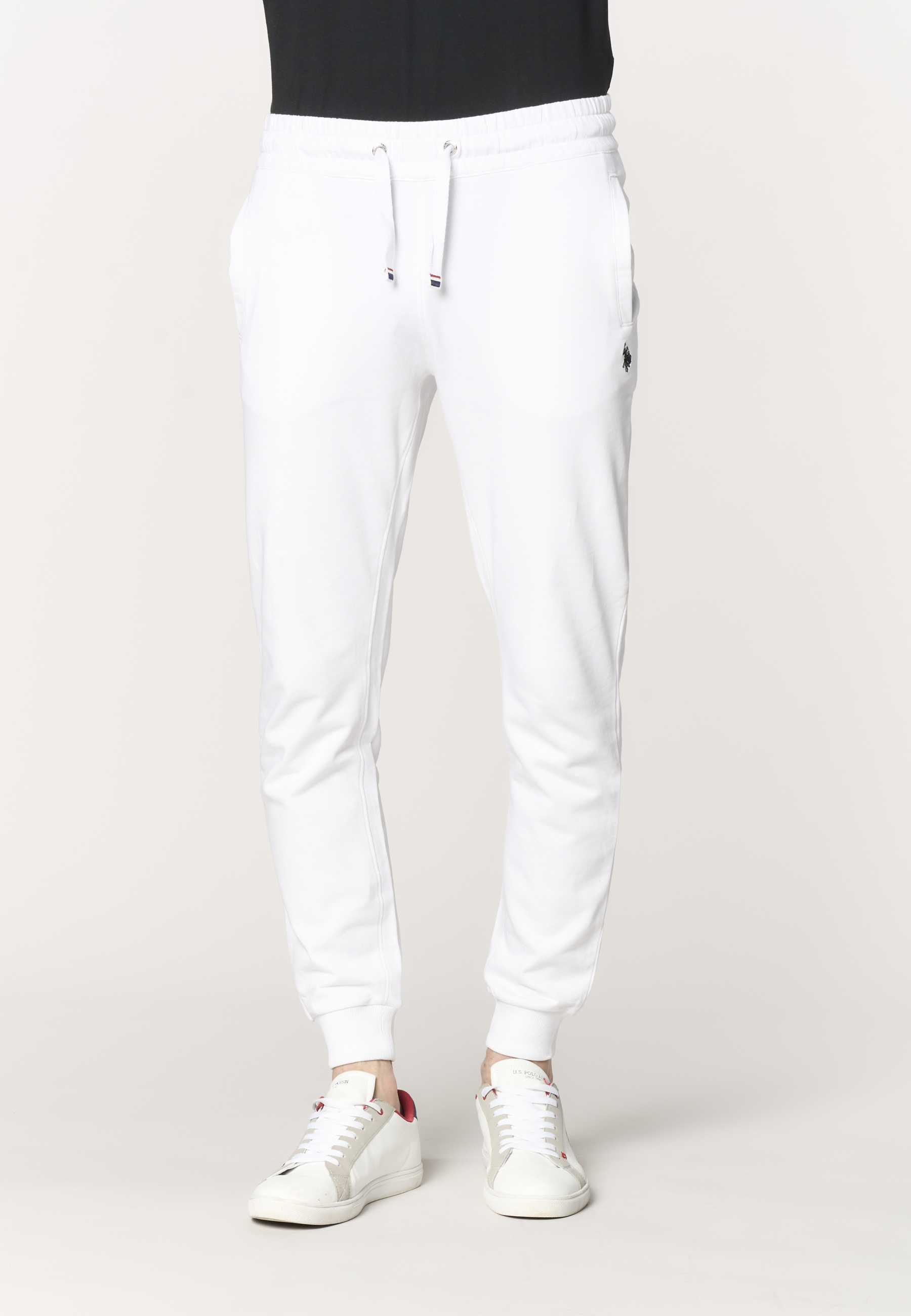 Pantaloni in felpa da uomo con coulisse regolabile