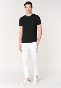 Pantaloni in felpa da uomo con coulisse regolabile