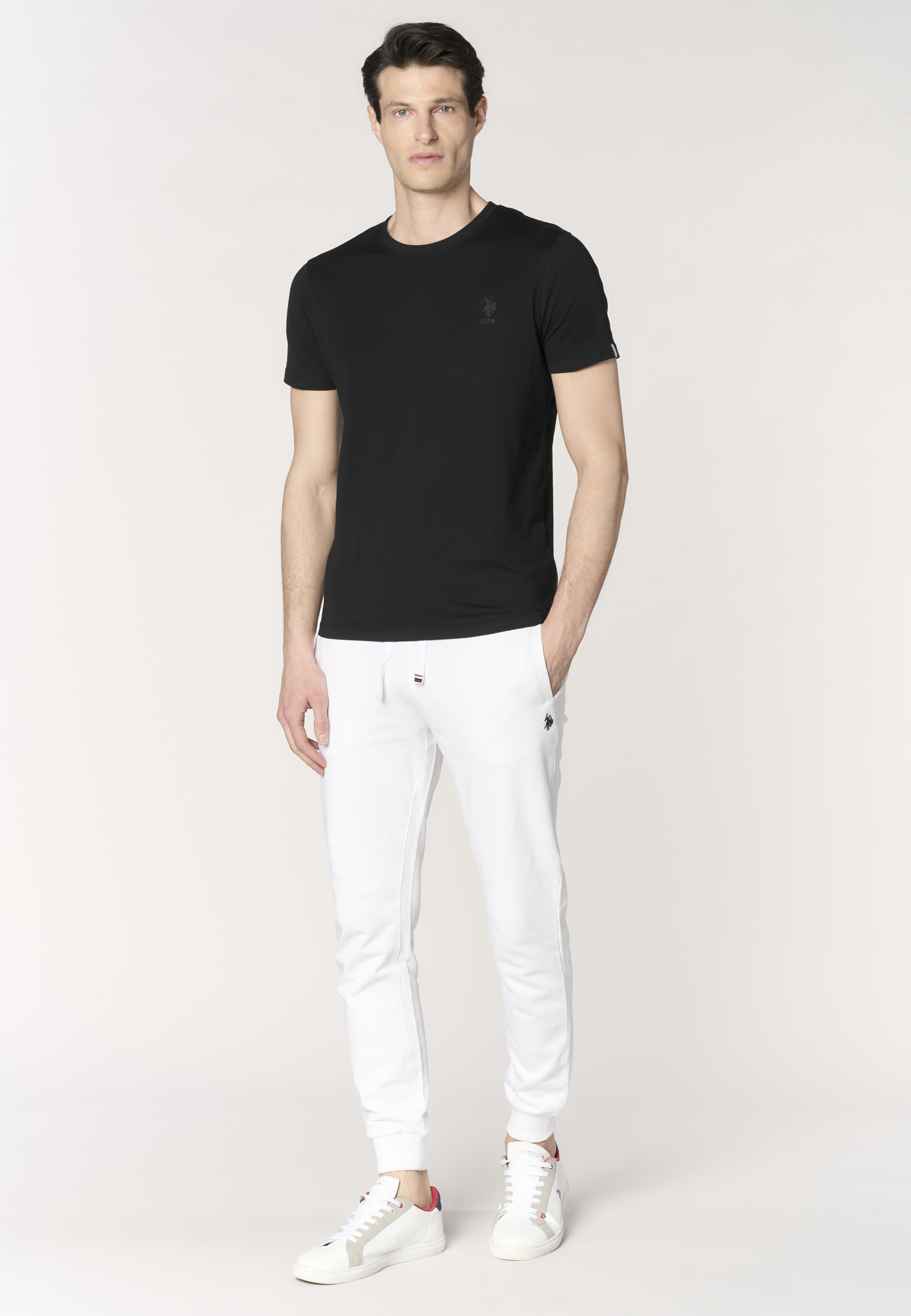 Pantaloni in felpa da uomo con coulisse regolabile