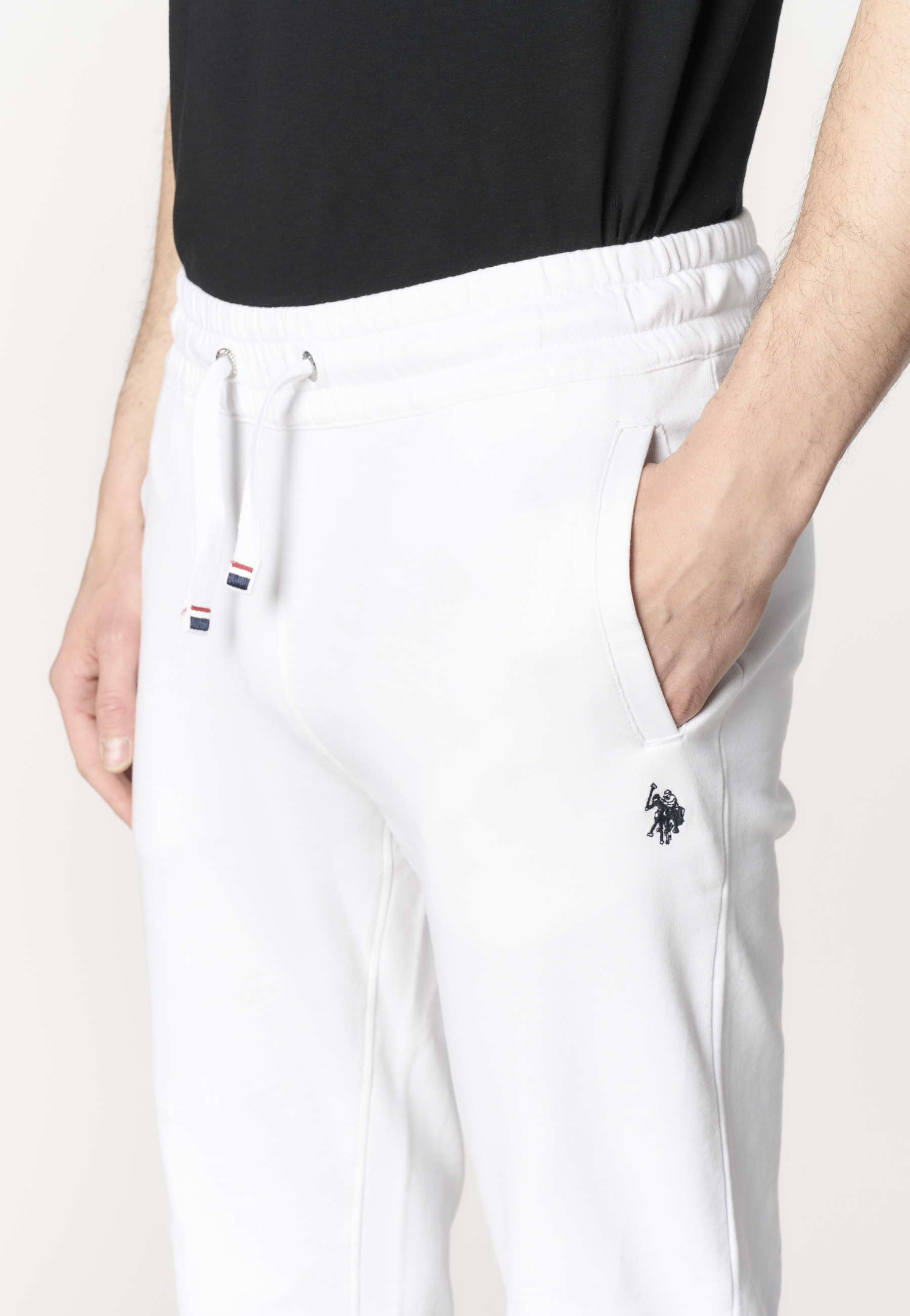 Pantaloni in felpa da uomo con coulisse regolabile