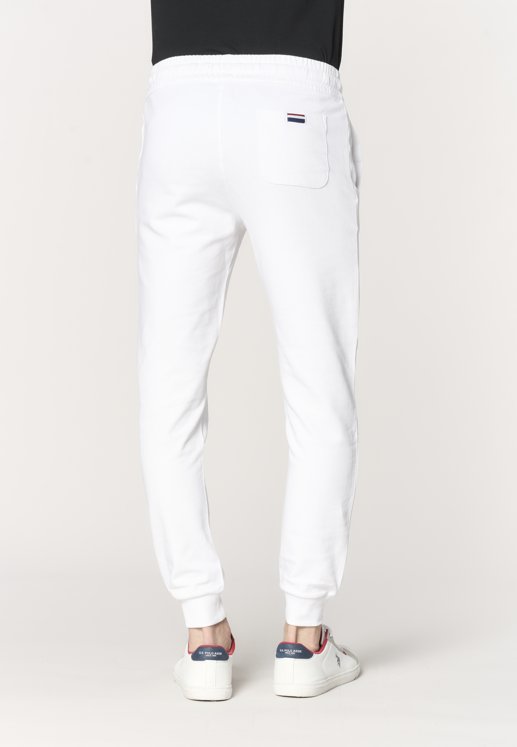 Pantaloni in felpa da uomo con coulisse regolabile