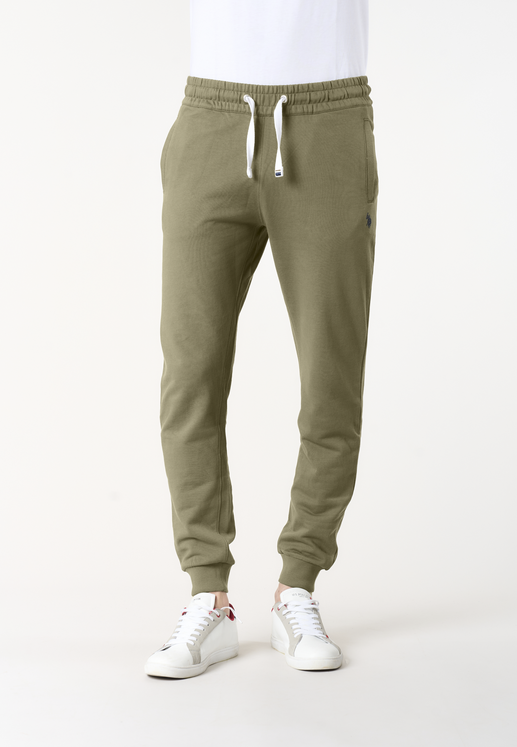 Pantaloni in felpa da uomo con coulisse regolabile