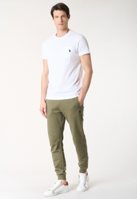Pantaloni in felpa da uomo con coulisse regolabile