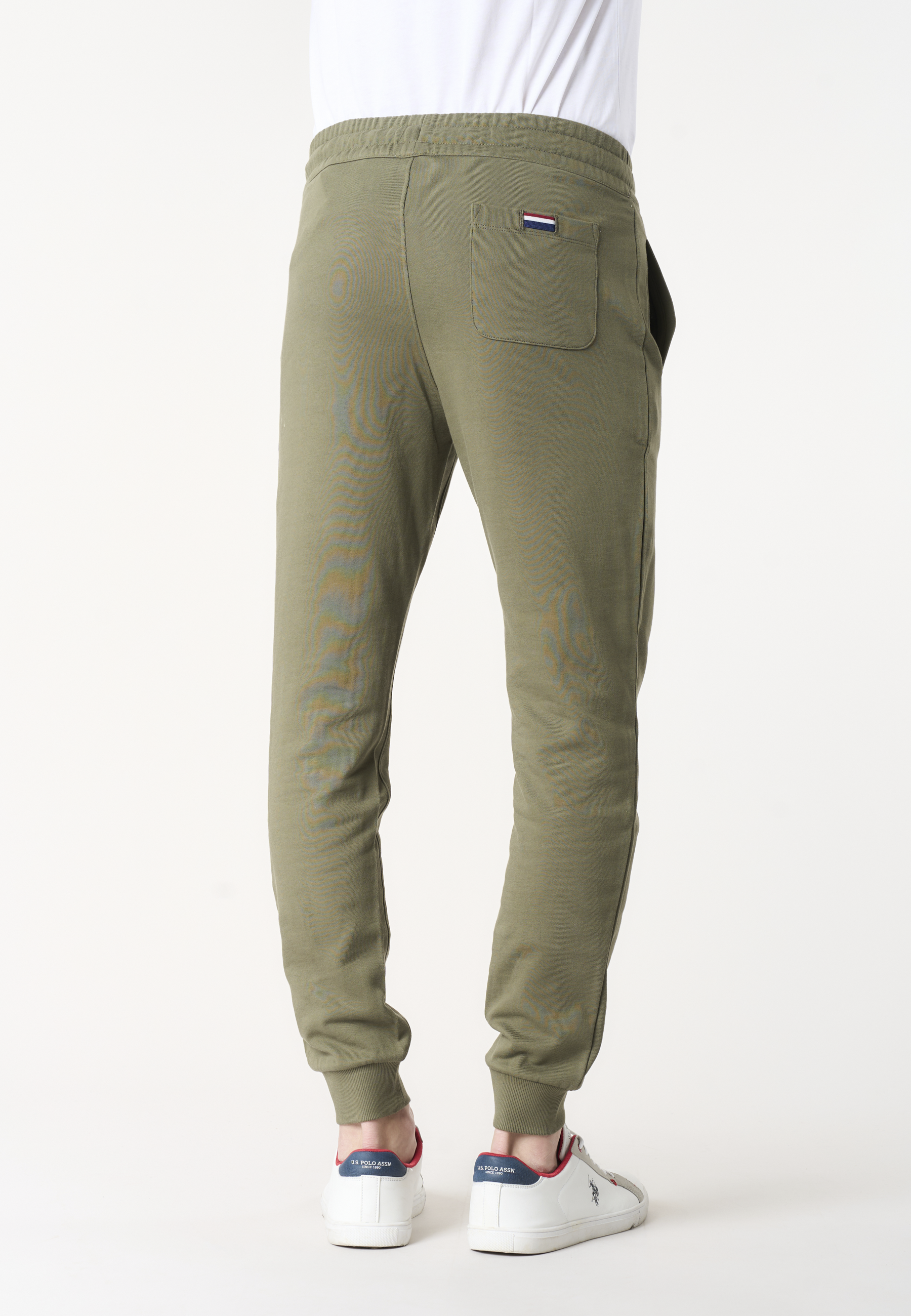 Pantaloni in felpa da uomo con coulisse regolabile
