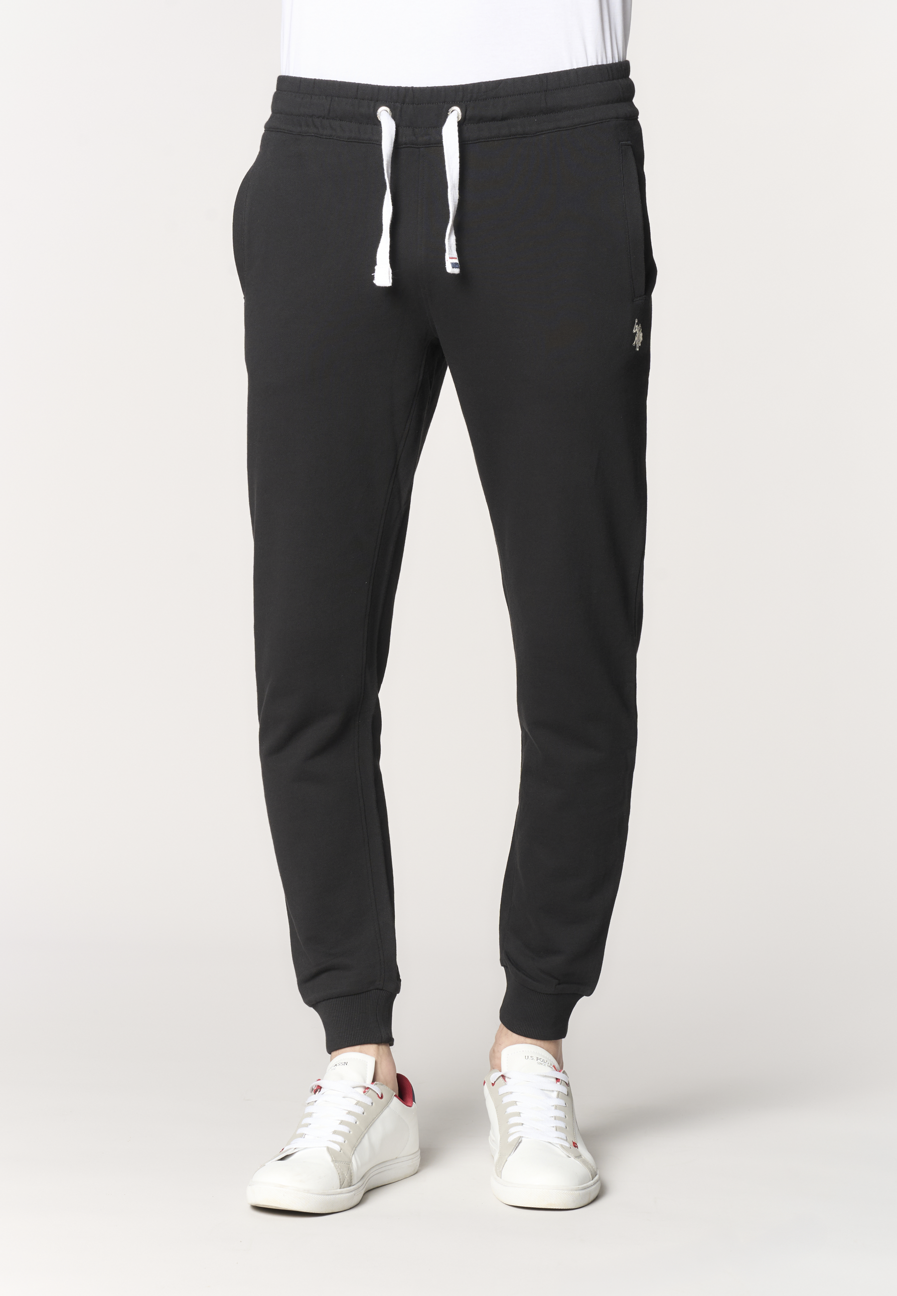 Pantaloni in felpa da uomo con coulisse regolabile