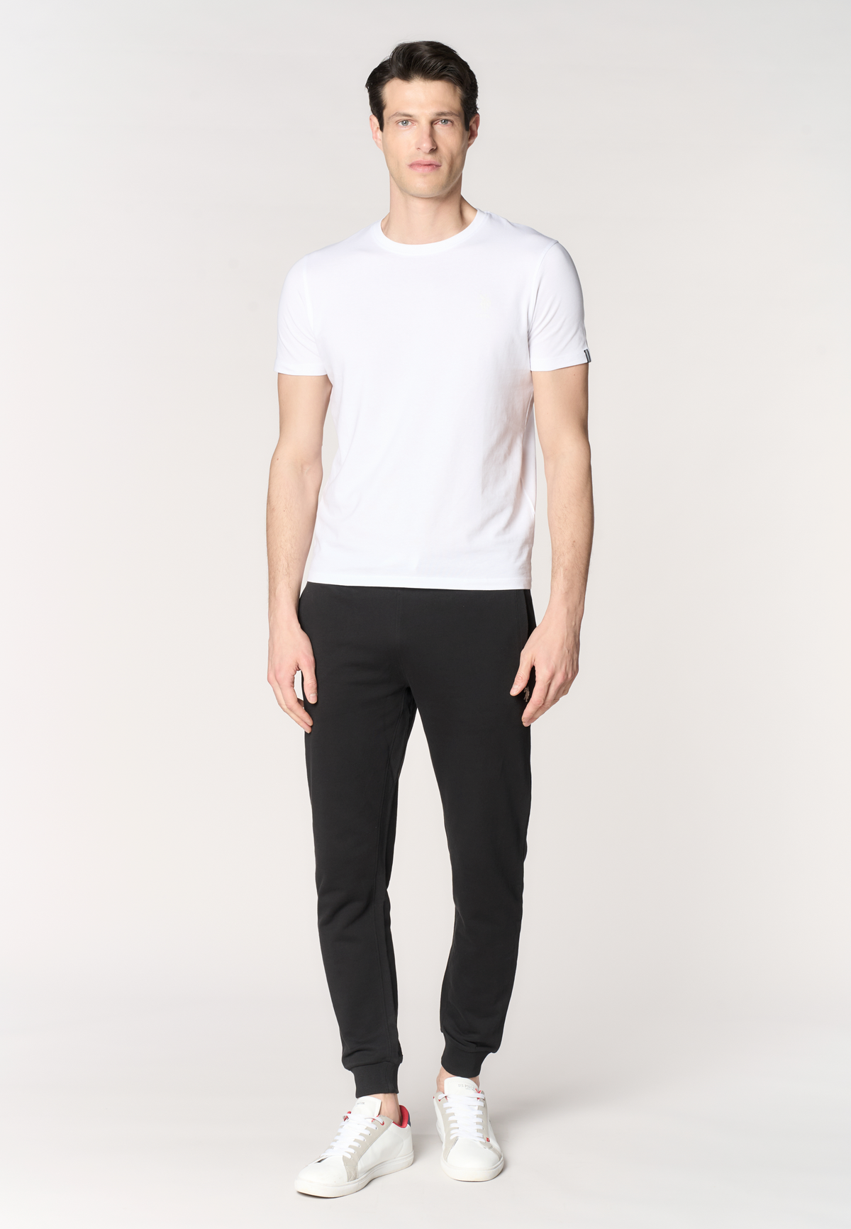 Pantaloni in felpa da uomo con coulisse regolabile