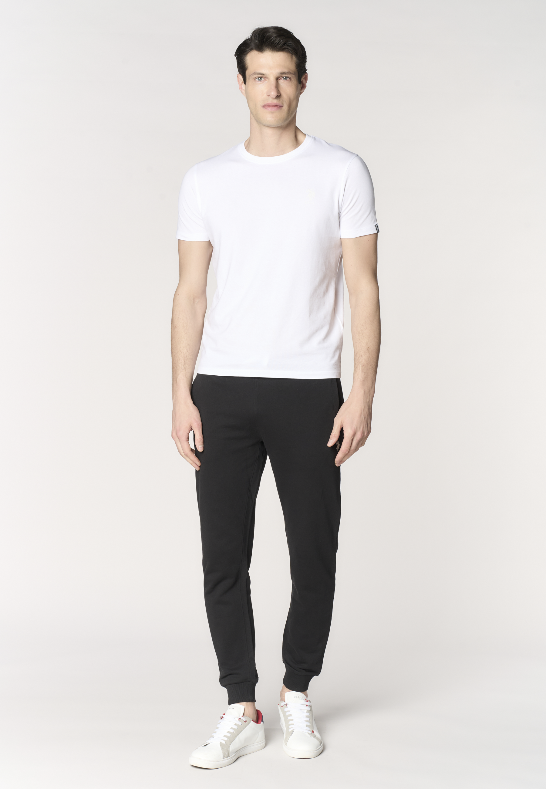 Pantaloni in felpa da uomo con coulisse regolabile