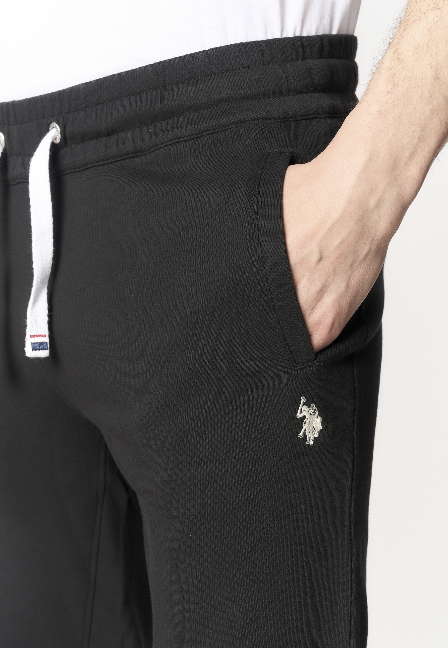 Pantaloni in felpa da uomo con coulisse regolabile