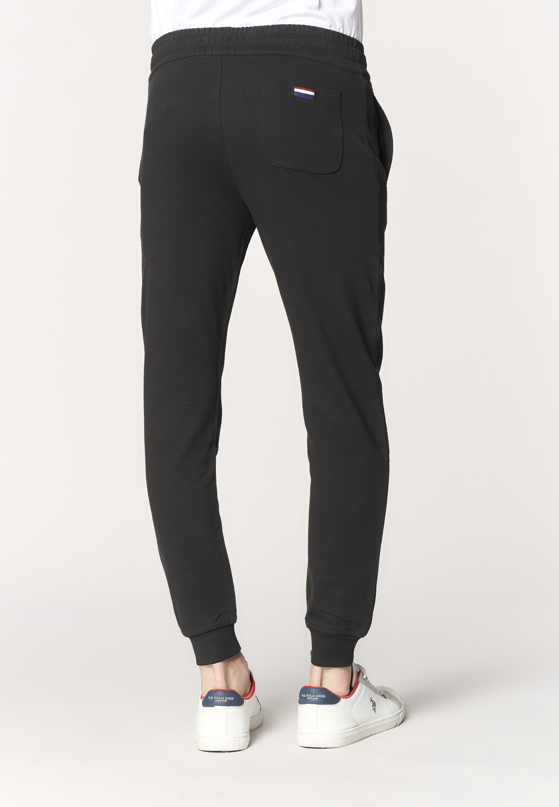 Pantaloni in felpa da uomo con coulisse regolabile