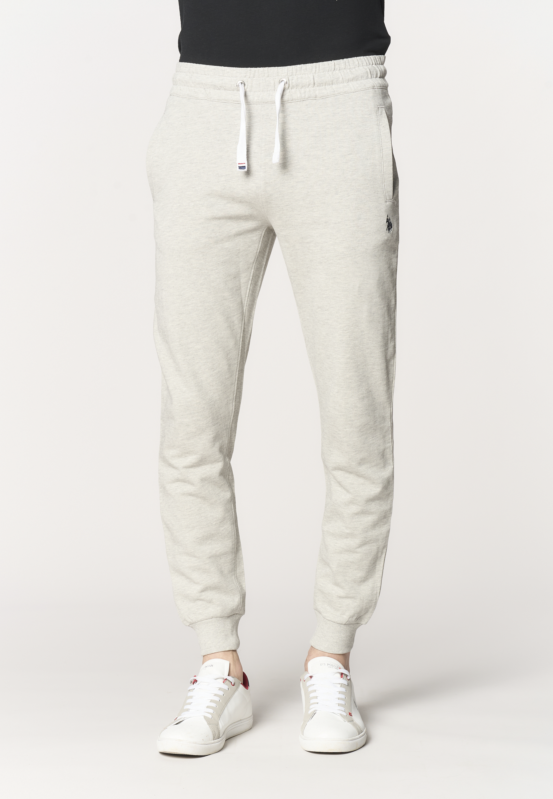 Pantaloni in felpa da uomo con coulisse regolabile