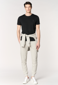 Pantaloni in felpa da uomo con coulisse regolabile