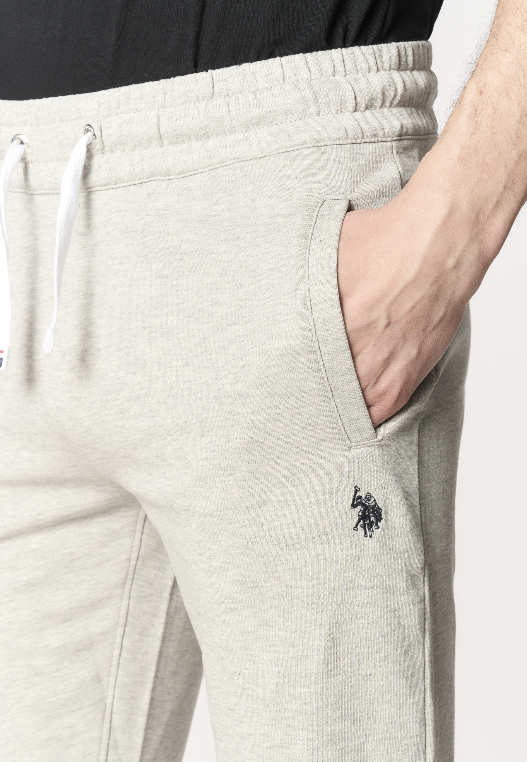 Pantaloni in felpa da uomo con coulisse regolabile