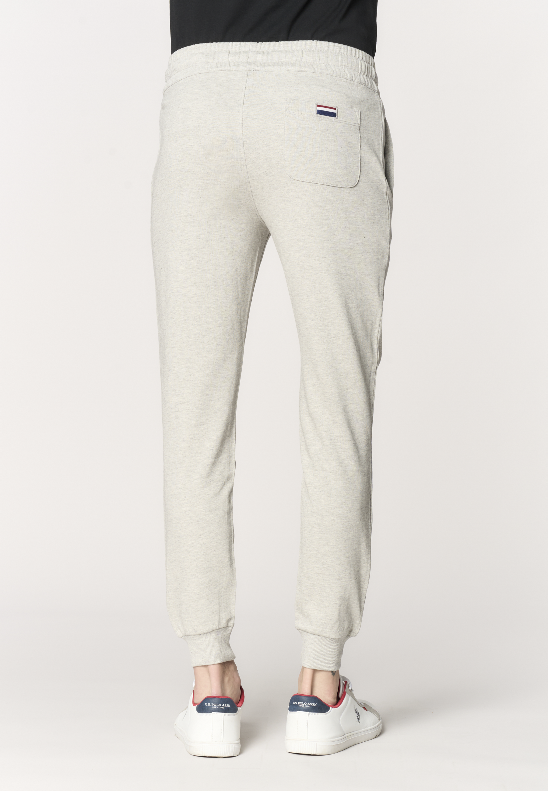 Pantaloni in felpa da uomo con coulisse regolabile
