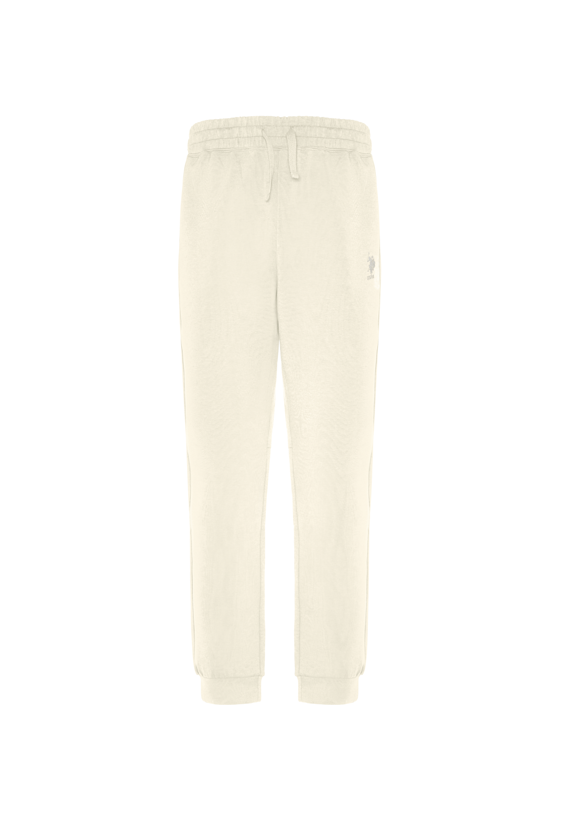 Pantalone sportivo da uomo con coulisse regolabile in scuba fleece
