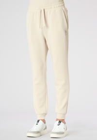 Pantalone sportivo da uomo con coulisse regolabile in scuba fleece