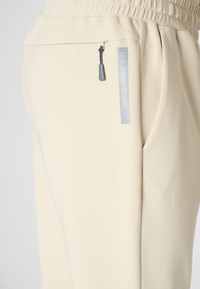 Pantalone sportivo da uomo con coulisse regolabile in scuba fleece