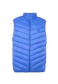 Gilet imbottito da uomo in nylon riciclato ultra leggero