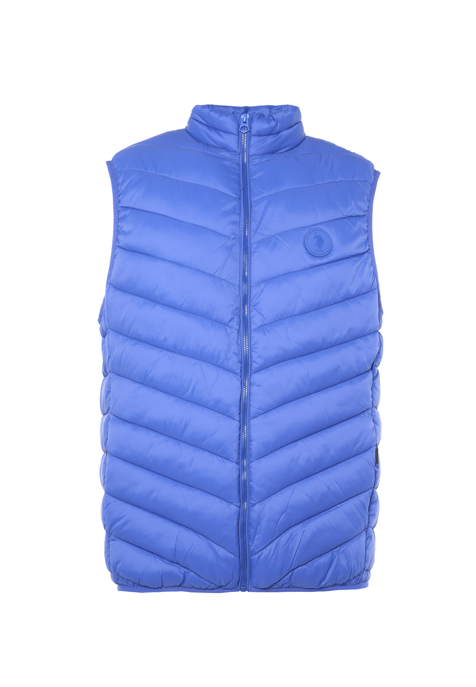 Gilet imbottito da uomo in nylon riciclato ultra leggero
