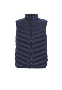 Gilet imbottito da uomo in nylon riciclato ultra leggero