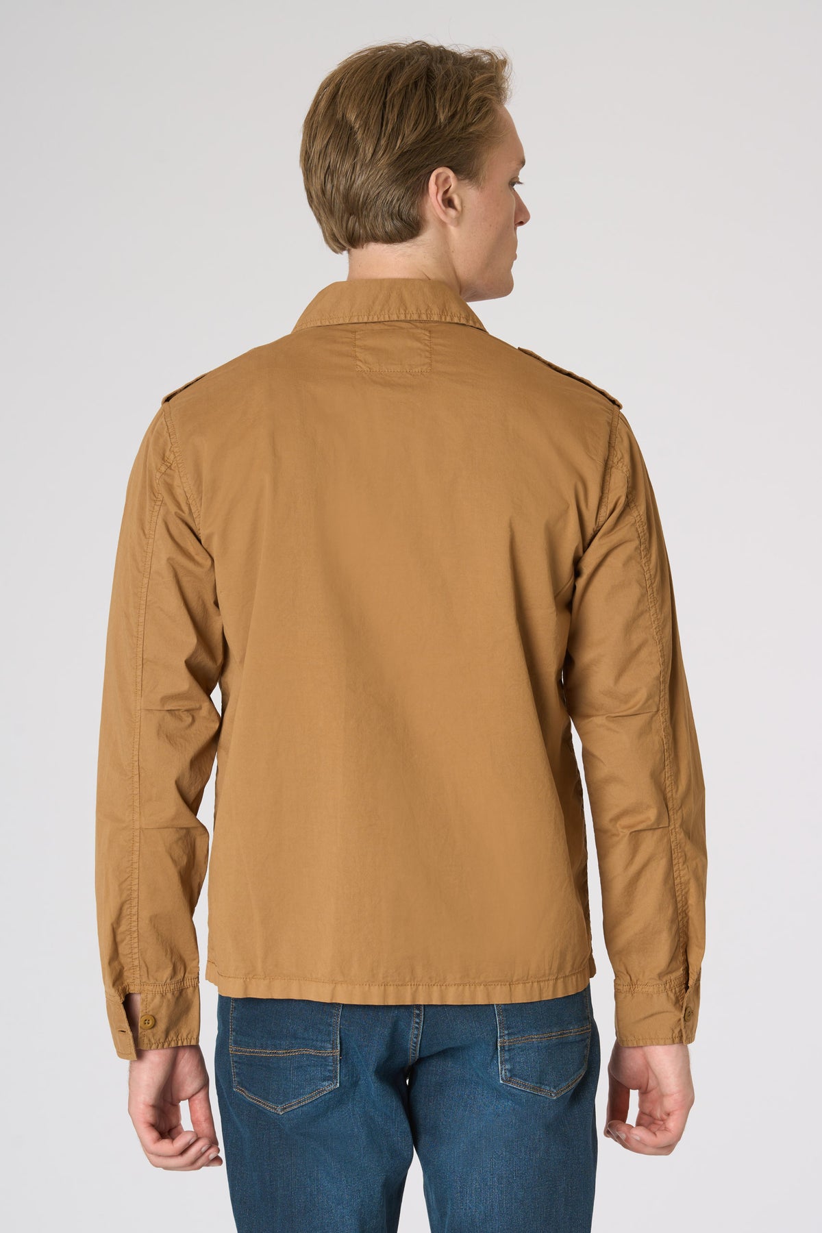 Giacca da uomo in stile utility