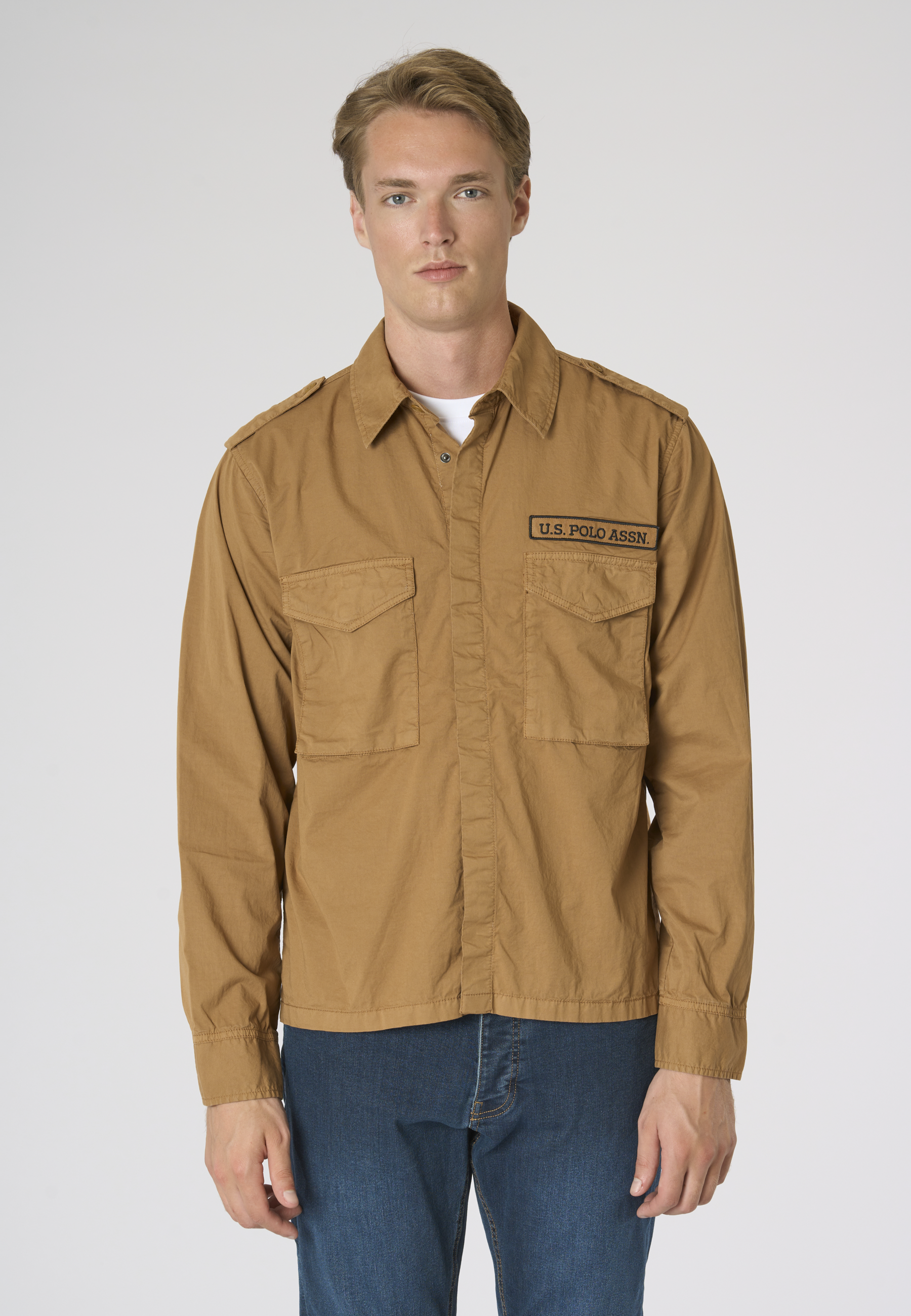 Giacca da uomo in stile utility